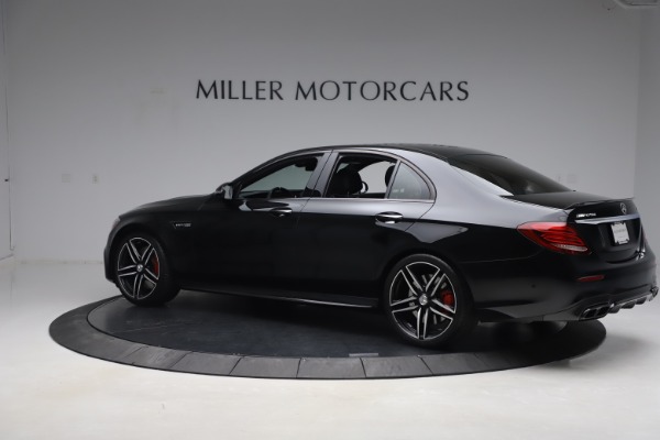 Used 2019 Mercedes-Benz E-Class AMG E 63 S for sale Sold at Alfa Romeo of Westport in Westport CT 06880 4