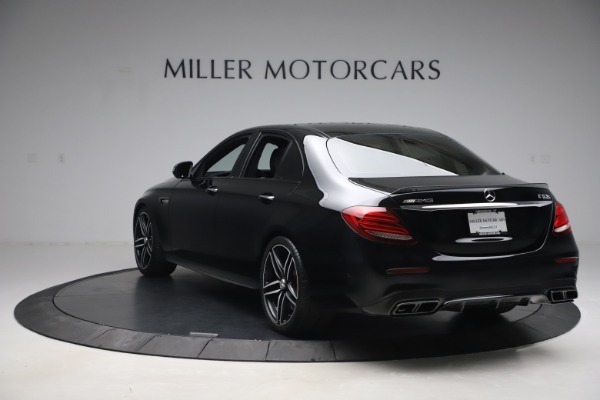 Used 2019 Mercedes-Benz E-Class AMG E 63 S for sale Sold at Alfa Romeo of Westport in Westport CT 06880 5
