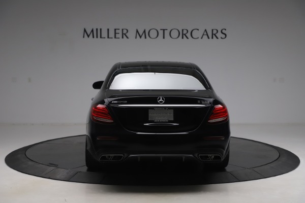 Used 2019 Mercedes-Benz E-Class AMG E 63 S for sale Sold at Alfa Romeo of Westport in Westport CT 06880 6