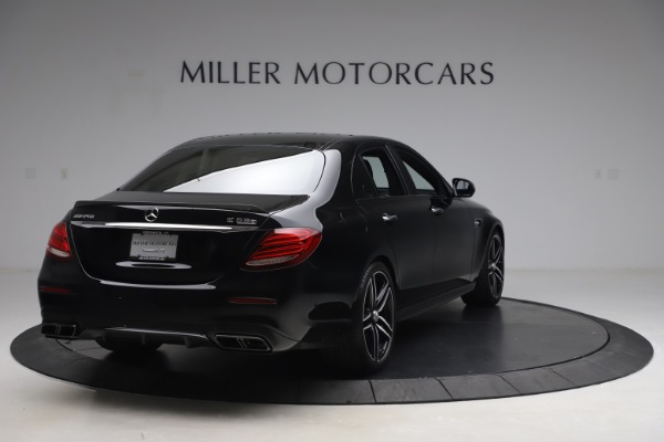 Used 2019 Mercedes-Benz E-Class AMG E 63 S for sale Sold at Alfa Romeo of Westport in Westport CT 06880 7