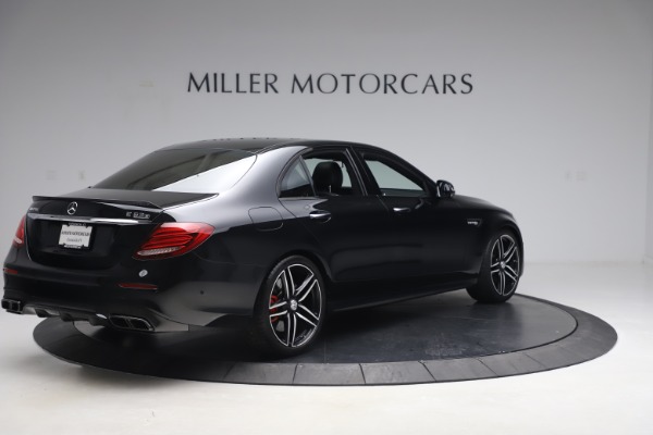 Used 2019 Mercedes-Benz E-Class AMG E 63 S for sale Sold at Alfa Romeo of Westport in Westport CT 06880 8