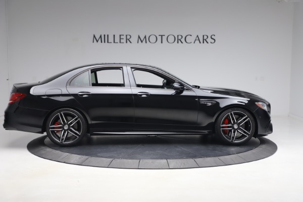 Used 2019 Mercedes-Benz E-Class AMG E 63 S for sale Sold at Alfa Romeo of Westport in Westport CT 06880 9
