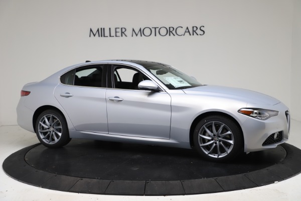 New 2021 Alfa Romeo Giulia Q4 for sale Sold at Alfa Romeo of Westport in Westport CT 06880 10