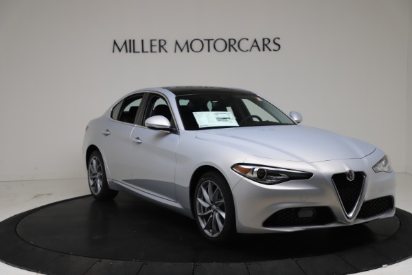 New 2021 Alfa Romeo Giulia Q4 for sale Sold at Alfa Romeo of Westport in Westport CT 06880 11