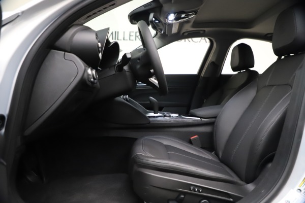 New 2021 Alfa Romeo Giulia Q4 for sale Sold at Alfa Romeo of Westport in Westport CT 06880 14