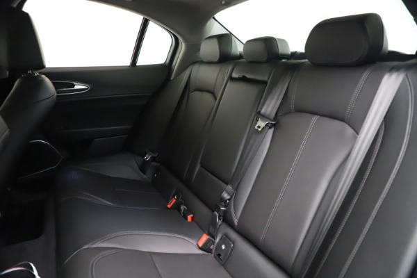 New 2021 Alfa Romeo Giulia Q4 for sale Sold at Alfa Romeo of Westport in Westport CT 06880 18