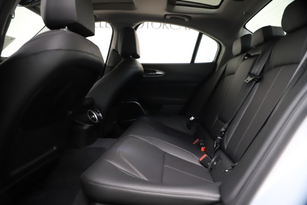 New 2021 Alfa Romeo Giulia Q4 for sale Sold at Alfa Romeo of Westport in Westport CT 06880 19