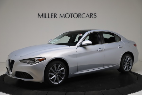 New 2021 Alfa Romeo Giulia Q4 for sale Sold at Alfa Romeo of Westport in Westport CT 06880 2