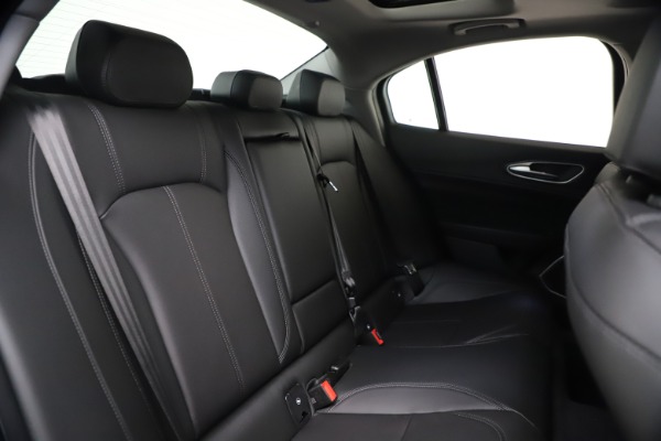 New 2021 Alfa Romeo Giulia Q4 for sale Sold at Alfa Romeo of Westport in Westport CT 06880 23