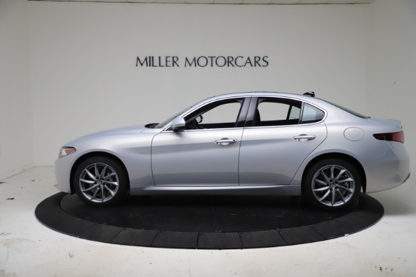 New 2021 Alfa Romeo Giulia Q4 for sale Sold at Alfa Romeo of Westport in Westport CT 06880 3