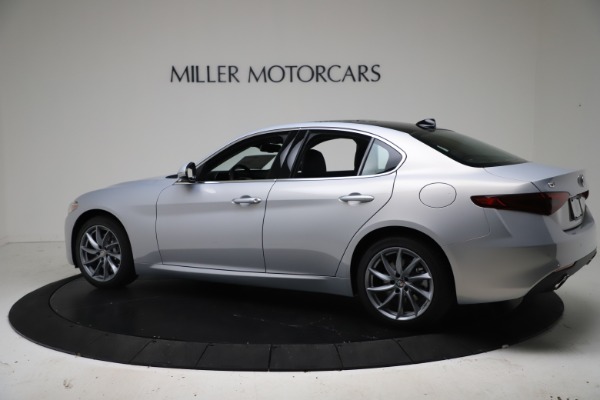 New 2021 Alfa Romeo Giulia Q4 for sale Sold at Alfa Romeo of Westport in Westport CT 06880 4