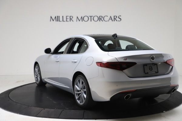 New 2021 Alfa Romeo Giulia Q4 for sale Sold at Alfa Romeo of Westport in Westport CT 06880 5