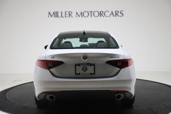 New 2021 Alfa Romeo Giulia Q4 for sale Sold at Alfa Romeo of Westport in Westport CT 06880 6