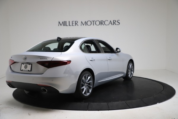 New 2021 Alfa Romeo Giulia Q4 for sale Sold at Alfa Romeo of Westport in Westport CT 06880 7