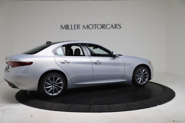 New 2021 Alfa Romeo Giulia Q4 for sale Sold at Alfa Romeo of Westport in Westport CT 06880 8