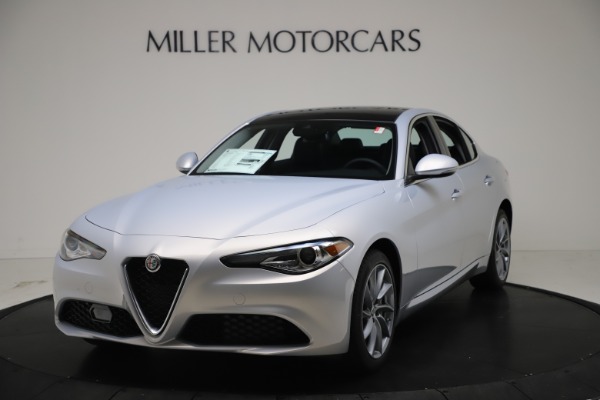 New 2021 Alfa Romeo Giulia Q4 for sale Sold at Alfa Romeo of Westport in Westport CT 06880 1