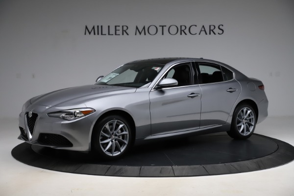 New 2021 Alfa Romeo Giulia Q4 for sale Sold at Alfa Romeo of Westport in Westport CT 06880 2