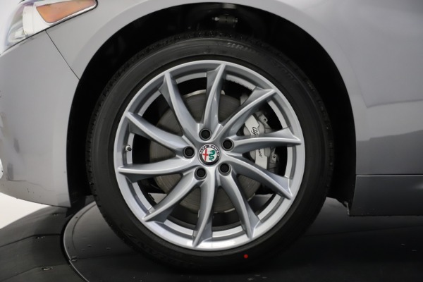 New 2021 Alfa Romeo Giulia Q4 for sale Sold at Alfa Romeo of Westport in Westport CT 06880 27