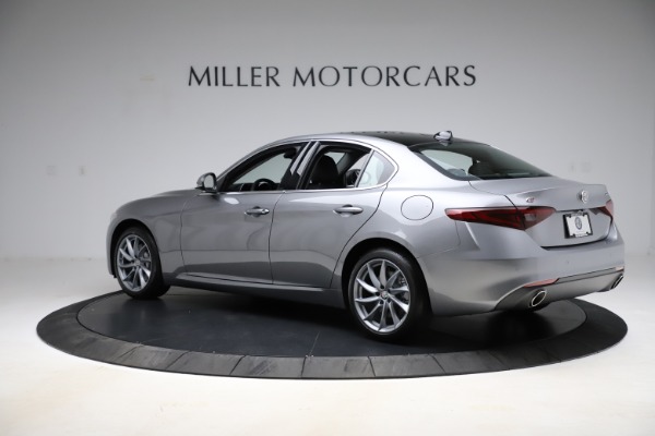 New 2021 Alfa Romeo Giulia Q4 for sale Sold at Alfa Romeo of Westport in Westport CT 06880 4