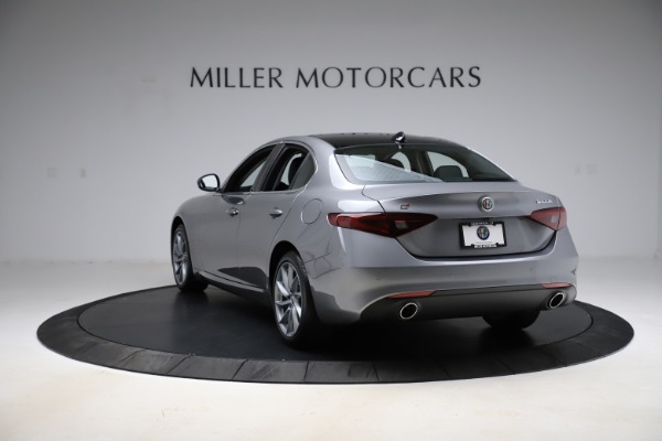New 2021 Alfa Romeo Giulia Q4 for sale Sold at Alfa Romeo of Westport in Westport CT 06880 5