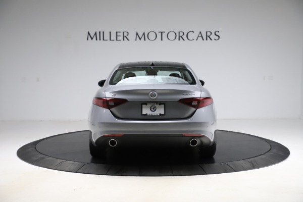 New 2021 Alfa Romeo Giulia Q4 for sale Sold at Alfa Romeo of Westport in Westport CT 06880 6