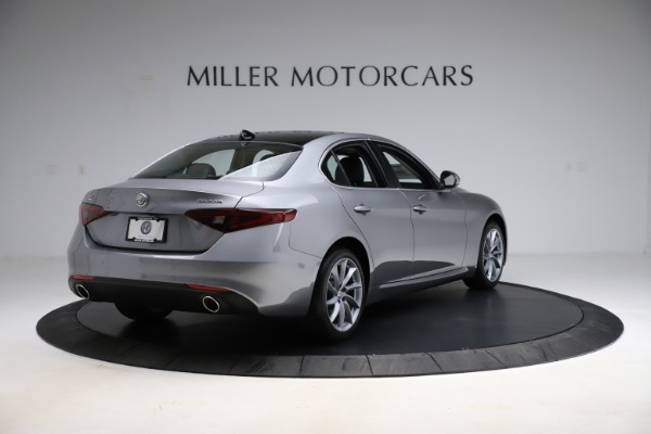 New 2021 Alfa Romeo Giulia Q4 for sale Sold at Alfa Romeo of Westport in Westport CT 06880 7