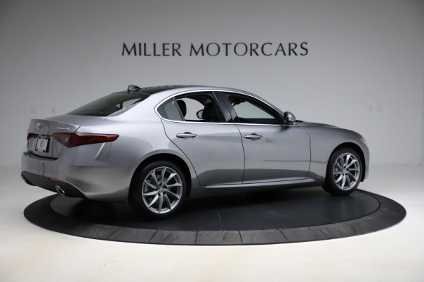 New 2021 Alfa Romeo Giulia Q4 for sale Sold at Alfa Romeo of Westport in Westport CT 06880 8