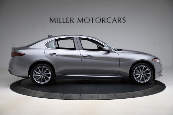 New 2021 Alfa Romeo Giulia Q4 for sale Sold at Alfa Romeo of Westport in Westport CT 06880 9