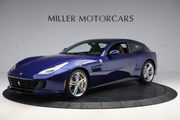 Used 2019 Ferrari GTC4Lusso for sale Sold at Alfa Romeo of Westport in Westport CT 06880 2