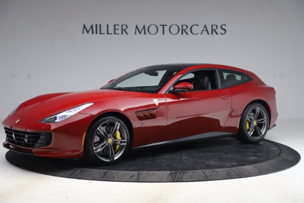 Used 2019 Ferrari GTC4Lusso for sale Call for price at Alfa Romeo of Westport in Westport CT 06880 2
