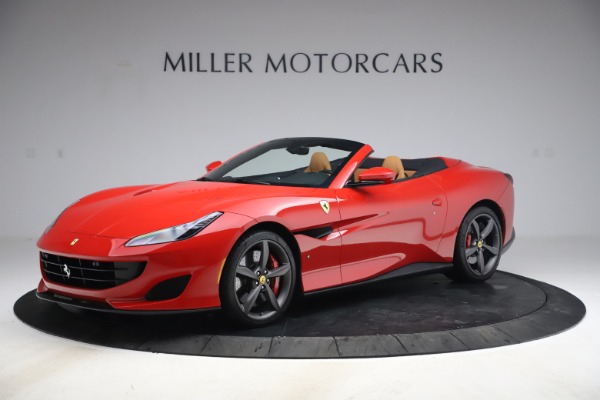 Used 2019 Ferrari Portofino for sale Sold at Alfa Romeo of Westport in Westport CT 06880 2