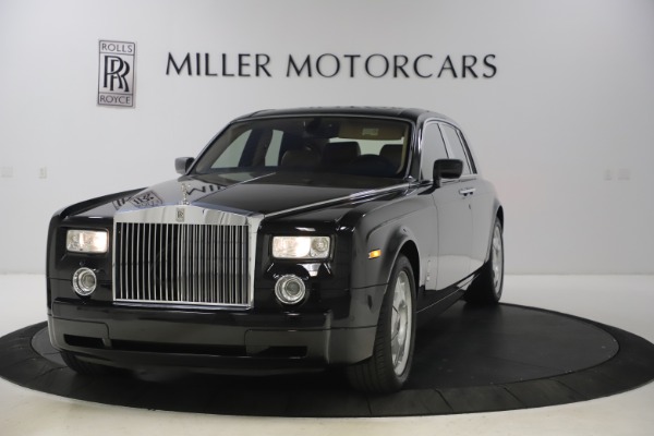 Used 2006 Rolls-Royce Phantom for sale Sold at Alfa Romeo of Westport in Westport CT 06880 1