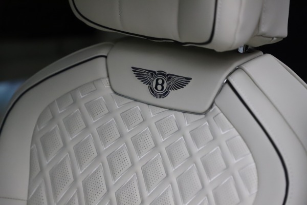 New 2021 Bentley Flying Spur V8 First Edition for sale Sold at Alfa Romeo of Westport in Westport CT 06880 20