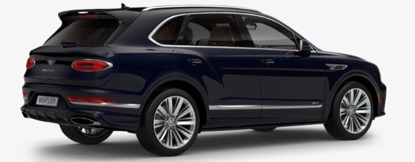 New 2021 Bentley Bentayga Speed Edition for sale $272,895 at Alfa Romeo of Westport in Westport CT 06880 3