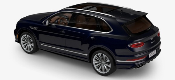 New 2021 Bentley Bentayga Speed Edition for sale $272,895 at Alfa Romeo of Westport in Westport CT 06880 4