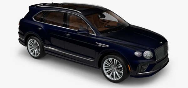 New 2021 Bentley Bentayga Speed Edition for sale $272,895 at Alfa Romeo of Westport in Westport CT 06880 5