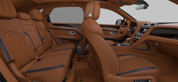 New 2021 Bentley Bentayga Speed Edition for sale $272,895 at Alfa Romeo of Westport in Westport CT 06880 9