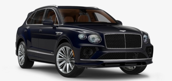 New 2021 Bentley Bentayga Speed Edition for sale $272,895 at Alfa Romeo of Westport in Westport CT 06880 1