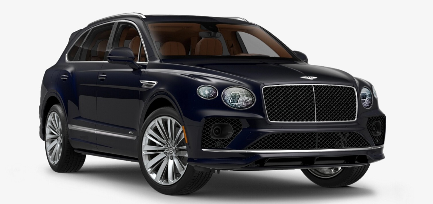 New 2021 Bentley Bentayga Speed Edition for sale $272,895 at Alfa Romeo of Westport in Westport CT 06880 1