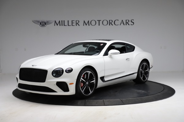 New 2021 Bentley Continental GT V8 for sale Sold at Alfa Romeo of Westport in Westport CT 06880 2