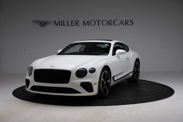 New 2021 Bentley Continental GT V8 for sale Call for price at Alfa Romeo of Westport in Westport CT 06880 1