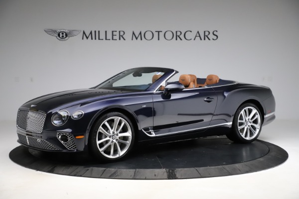 New 2021 Bentley Continental GT V8 for sale $277,690 at Alfa Romeo of Westport in Westport CT 06880 2