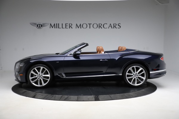 New 2021 Bentley Continental GT V8 for sale $277,690 at Alfa Romeo of Westport in Westport CT 06880 3