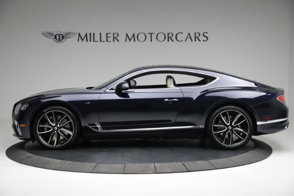 New 2021 Bentley Continental GT V8 for sale $260,310 at Alfa Romeo of Westport in Westport CT 06880 2