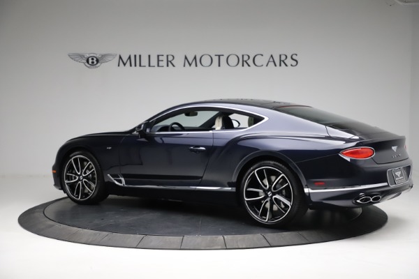 New 2021 Bentley Continental GT V8 for sale $260,310 at Alfa Romeo of Westport in Westport CT 06880 3