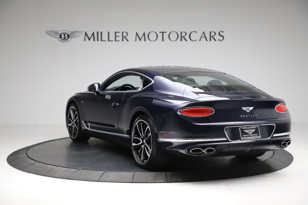 New 2021 Bentley Continental GT V8 for sale $260,310 at Alfa Romeo of Westport in Westport CT 06880 4