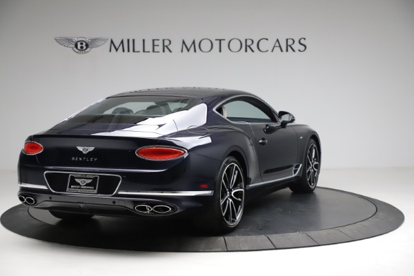 New 2021 Bentley Continental GT V8 for sale $260,310 at Alfa Romeo of Westport in Westport CT 06880 6