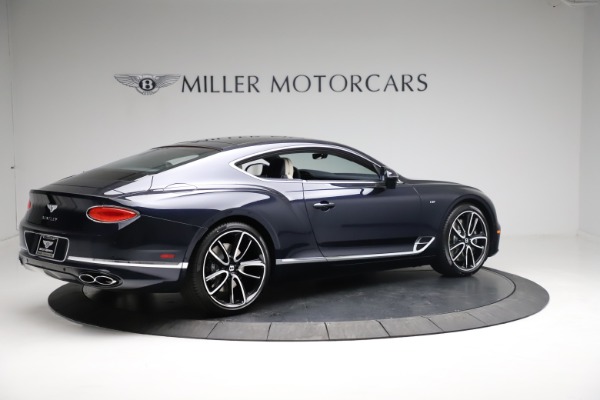 New 2021 Bentley Continental GT V8 for sale $260,310 at Alfa Romeo of Westport in Westport CT 06880 7