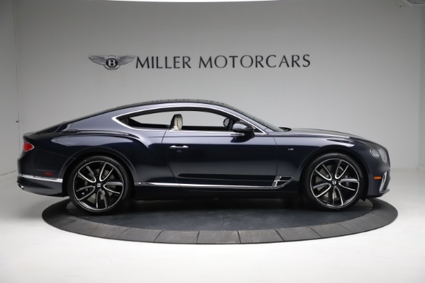 New 2021 Bentley Continental GT V8 for sale $260,310 at Alfa Romeo of Westport in Westport CT 06880 8