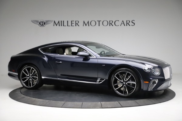 New 2021 Bentley Continental GT V8 for sale $260,310 at Alfa Romeo of Westport in Westport CT 06880 9